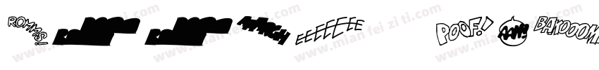 REEJI PangBoGB Flash Regular字体转换